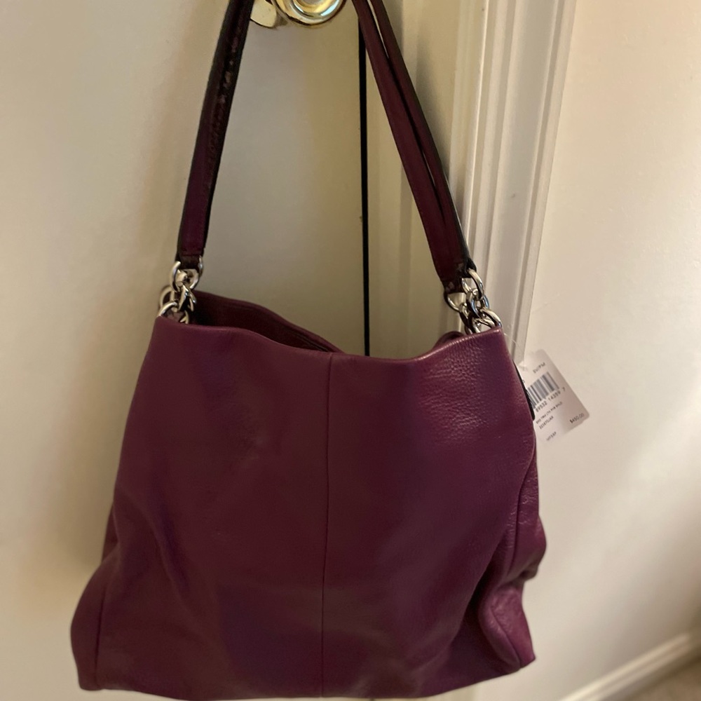 Coach shoulder bag